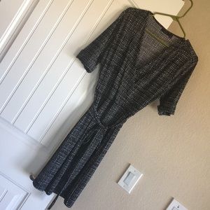 Apt 9 Faux Wrap Dress